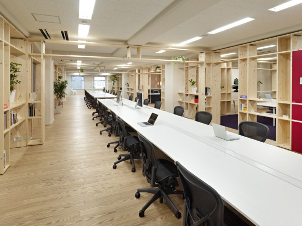 長寧華聯發(fā)展大廈辦公室空間設計-第4張圖片-上海古都建筑設計集團