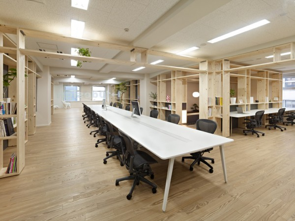 長寧華聯發(fā)展大廈辦公室空間設計-第5張圖片-上海古都建筑設計集團