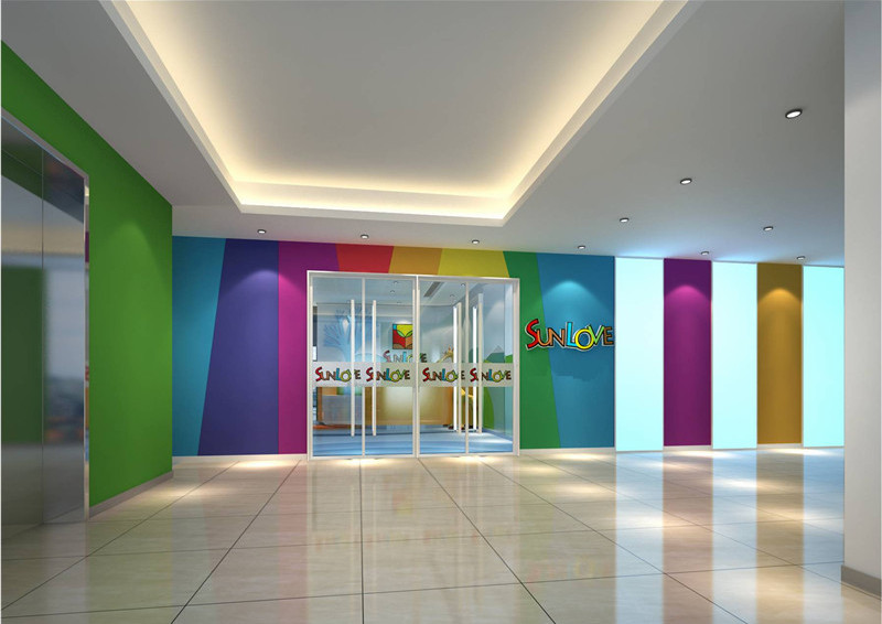 浦東張江850平企業(yè)展廳設計裝修效果-第2張圖片-上海古都建筑設計集團 浦東張江850平企業(yè)展廳設計裝修效果-第2張圖片-上海古都建筑設計集團