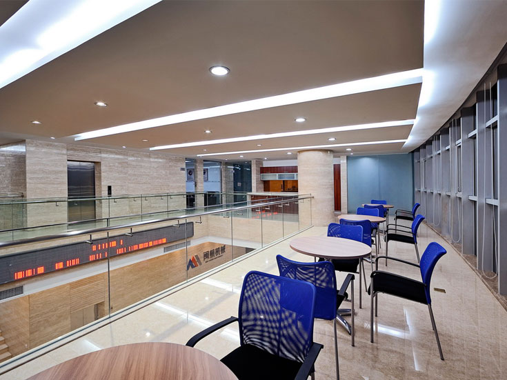 上海閩航機(jī)械公司辦公樓設(shè)計(jì)-第2張圖片-上海古都建筑設(shè)計(jì)集團(tuán) 上海閩航機(jī)械公司辦公樓設(shè)計(jì)-第2張圖片-上海古都建筑設(shè)計(jì)集團(tuán)