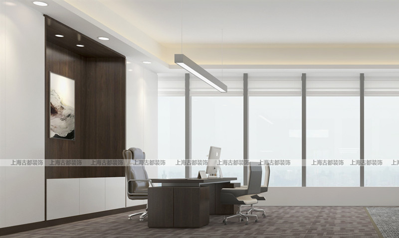 徐匯中鐵傳媒集團辦公室設計效果-第4張圖片-上海古都建筑設計集團 徐匯中鐵傳媒集團辦公室設計效果-第4張圖片-上海古都建筑設計集團
