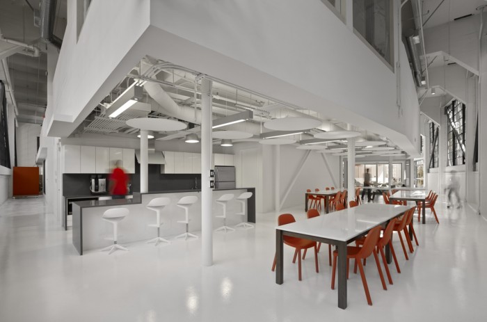 外企辦公室工業(yè)風(fēng)格裝修設(shè)計效果-第6張圖片-上海古都建筑設(shè)計集團(tuán)