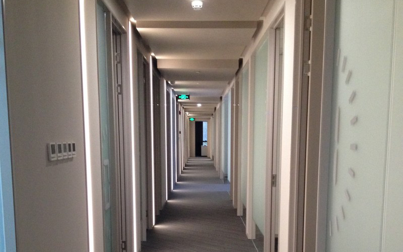 黃浦辦公室裝修SOHO復(fù)興廣場商務(wù)樓-第9張圖片-上海古都建筑設(shè)計集團(tuán) 黃浦辦公室裝修SOHO復(fù)興廣場商務(wù)樓-第9張圖片-上海古都建筑設(shè)計集團(tuán)