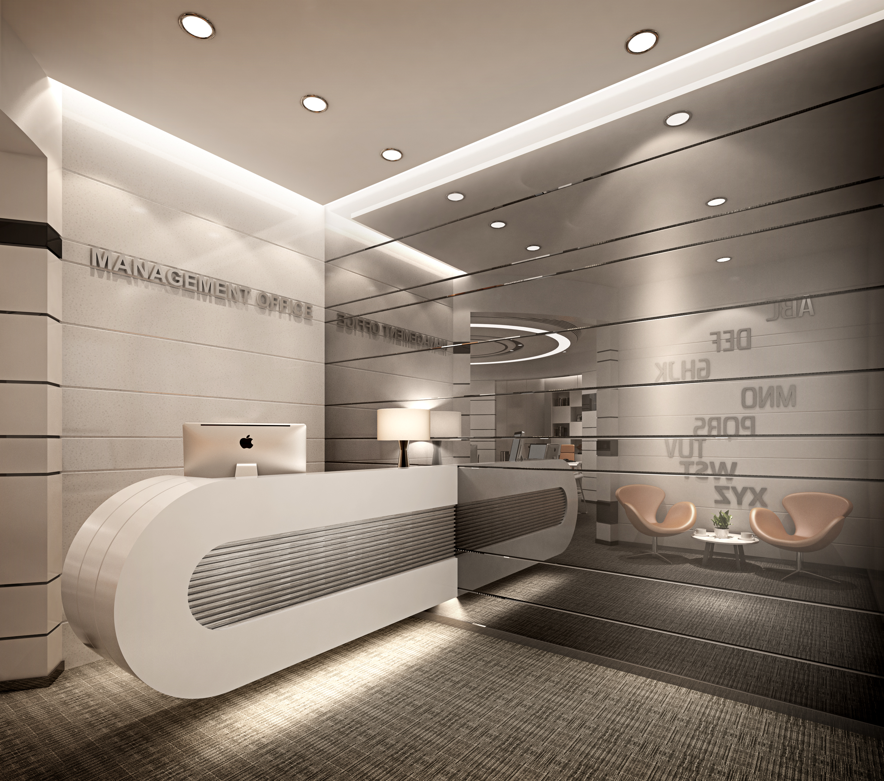 創(chuàng)意設(shè)計風格辦公裝修樣板間-第2張圖片-上海古都建筑設(shè)計集團