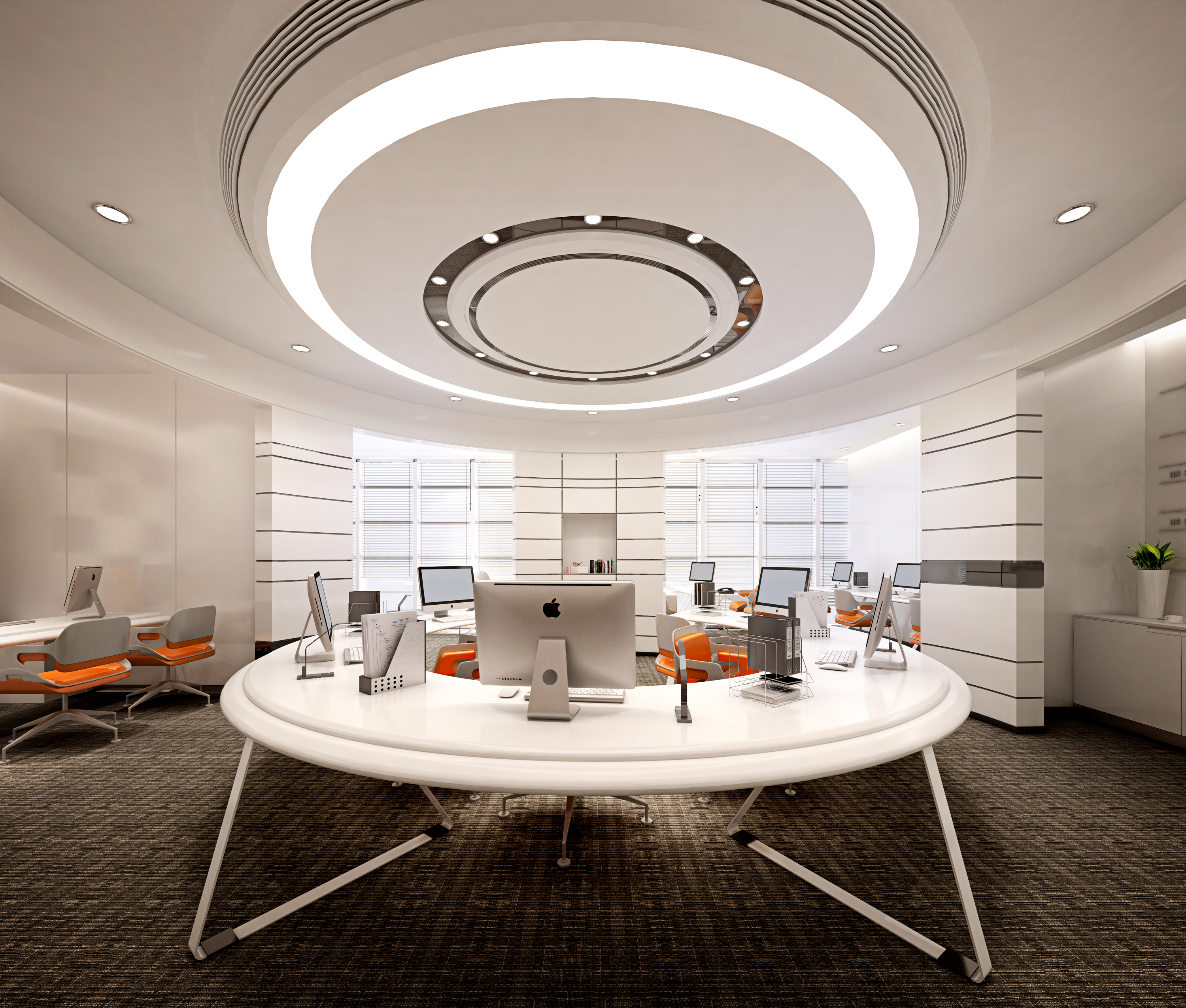 創(chuàng)意設(shè)計風格辦公裝修樣板間-第4張圖片-上海古都建筑設(shè)計集團