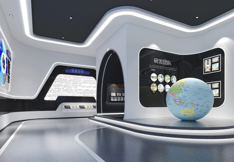 徐匯區(qū)1000平節(jié)能環(huán)?？萍颊桂^設(shè)計(jì)效果-第2張圖片-上海古都建筑設(shè)計(jì)集團(tuán)