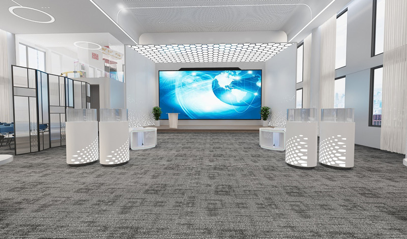 徐匯區(qū)1000平節(jié)能環(huán)?？萍颊桂^設(shè)計(jì)效果-第1張圖片-上海古都建筑設(shè)計(jì)集團(tuán)