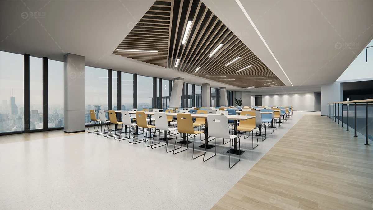 4000芯片開(kāi)發(fā)公司辦公室裝潢效果-第9張圖片-上海古都建筑設(shè)計(jì)集團(tuán)