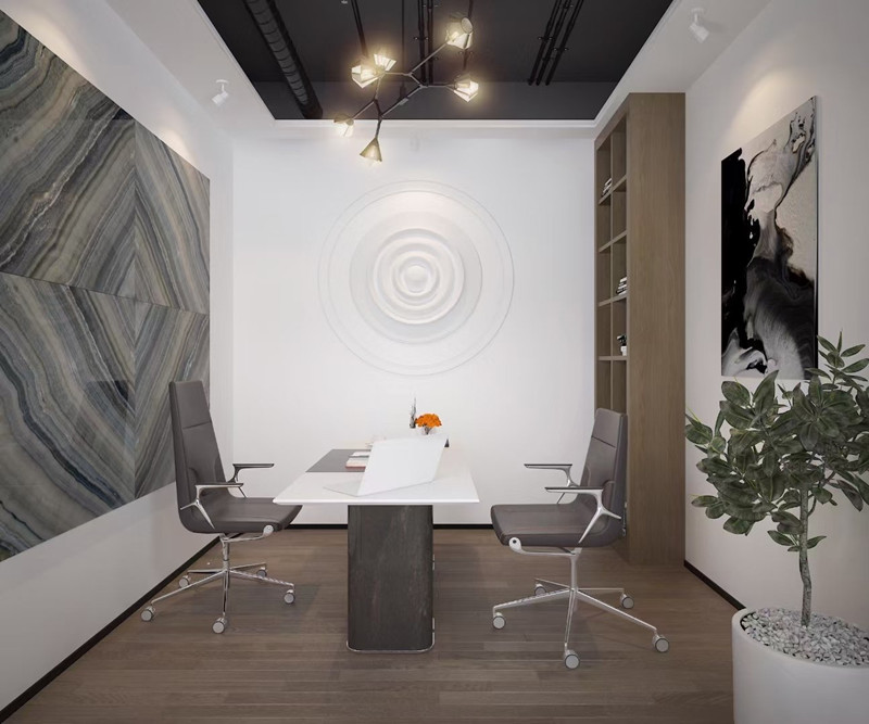 6800平工業(yè)風格辦公室設(shè)計裝潢-第4張圖片-上海古都建筑設(shè)計集團 6800平工業(yè)風格辦公室設(shè)計裝潢-第4張圖片-上海古都建筑設(shè)計集團