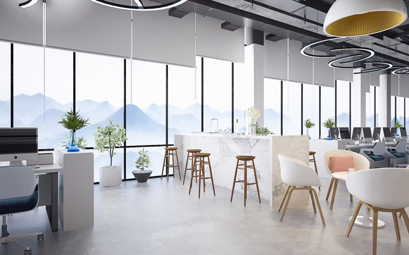 6800平工業(yè)風格辦公室設(shè)計裝潢-第5張圖片-上海古都建筑設(shè)計集團 6800平工業(yè)風格辦公室設(shè)計裝潢-第5張圖片-上海古都建筑設(shè)計集團