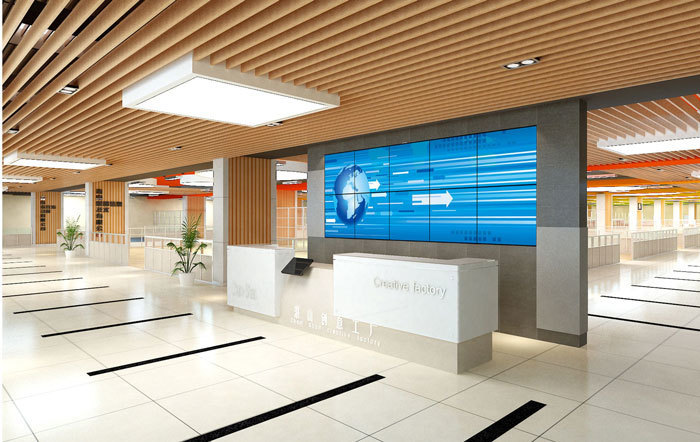 1500平方創(chuàng)意工廠辦公室裝潢實(shí)景圖-第3張圖片-上海古都建筑設(shè)計(jì)集團(tuán) 1500平方創(chuàng)意工廠辦公室裝潢實(shí)景圖-第3張圖片-上海古都建筑設(shè)計(jì)集團(tuán)