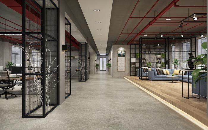 1180平科技公司企業(yè)展廳設(shè)計(jì)效果-第2張圖片-上海古都建筑設(shè)計(jì)集團(tuán) 1180平科技公司企業(yè)展廳設(shè)計(jì)效果-第2張圖片-上海古都建筑設(shè)計(jì)集團(tuán)