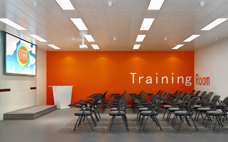 浦東張江辦公室裝修設(shè)計(jì)1400平米-第2張圖片-上海古都建筑設(shè)計(jì)集團(tuán) 浦東張江辦公室裝修設(shè)計(jì)1400平米-第2張圖片-上海古都建筑設(shè)計(jì)集團(tuán)