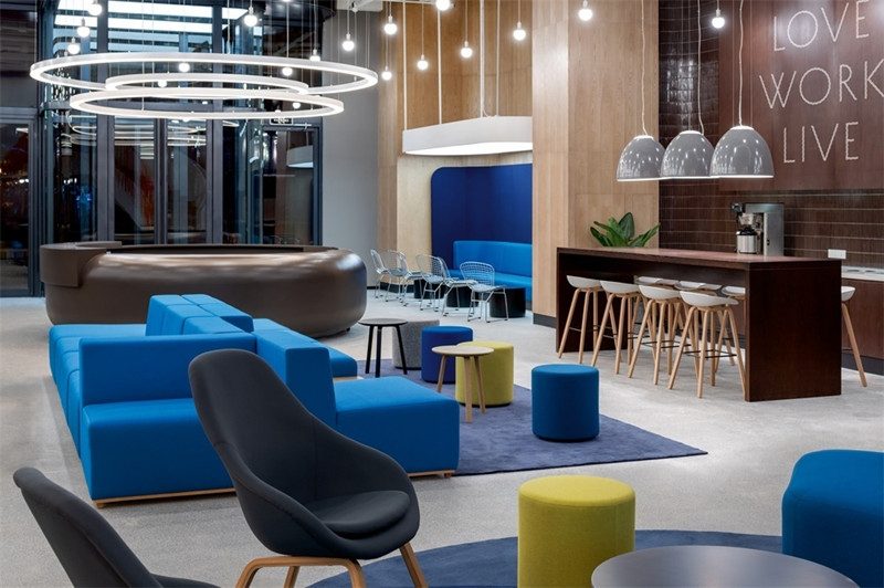 6600平米聯(lián)合辦公裝修設計效果欣賞-第1張圖片-上海古都建筑設計集團 6600平米聯(lián)合辦公裝修設計效果欣賞-第1張圖片-上海古都建筑設計集團