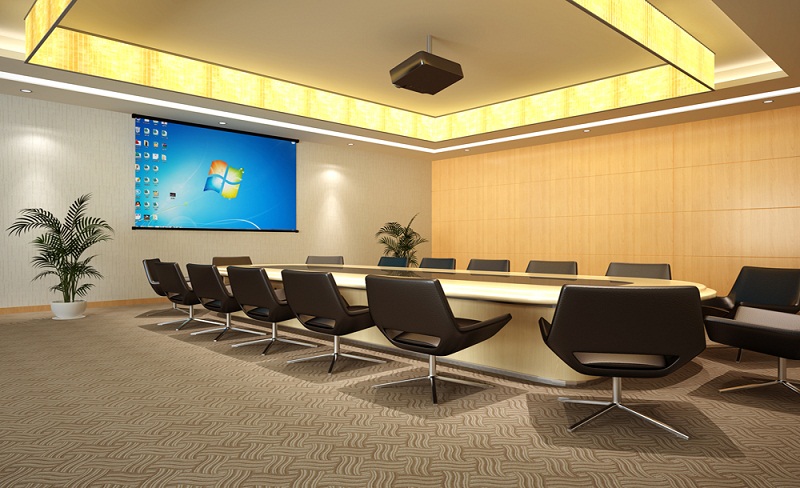 徐匯人才文化中心辦公室裝修設(shè)計圖-第4張圖片-上海古都建筑設(shè)計集團