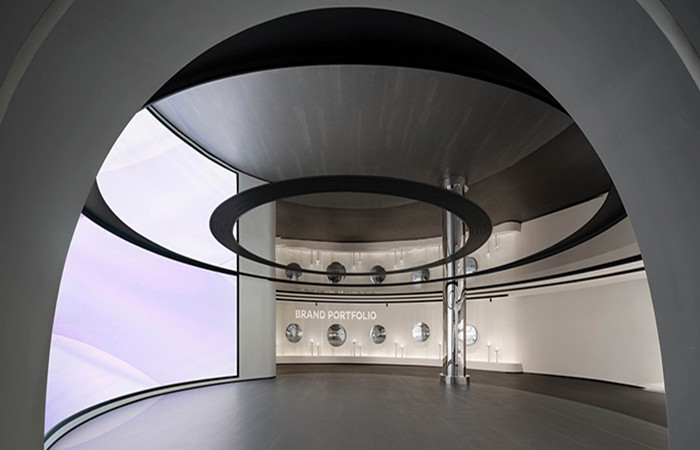 松江化妝品公司科技展廳設計效果-第4張圖片-上海古都建筑設計集團 松江化妝品公司科技展廳設計效果-第4張圖片-上海古都建筑設計集團