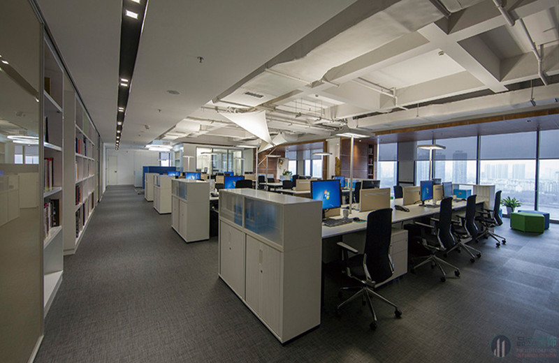 徐匯凱科國際大廈辦公室設(shè)計(jì)效果-第2張圖片-上海古都建筑設(shè)計(jì)集團(tuán) 徐匯凱科國際大廈辦公室設(shè)計(jì)效果-第2張圖片-上海古都建筑設(shè)計(jì)集團(tuán)