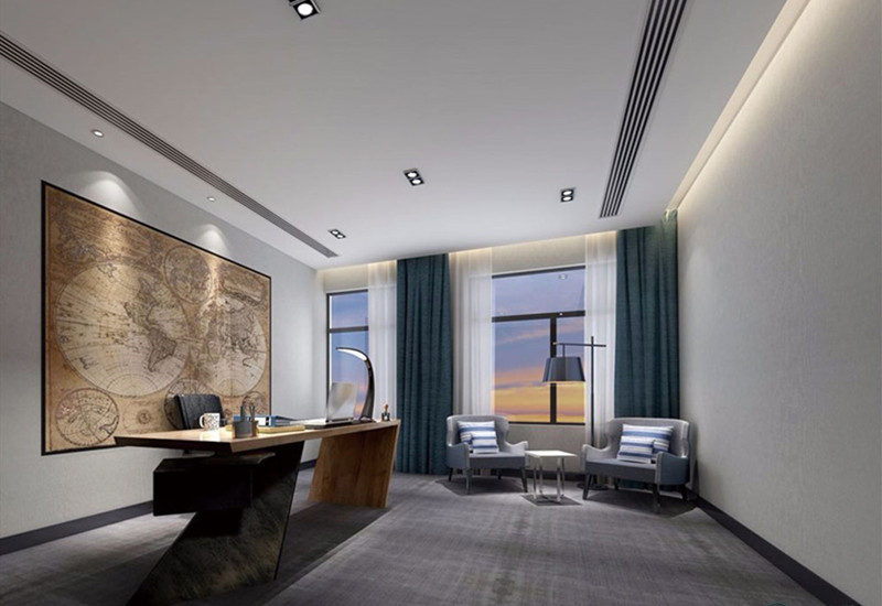 1700平金融投資公司辦公室裝潢設(shè)計(jì)-第4張圖片-上海古都建筑設(shè)計(jì)集團(tuán) 1700平金融投資公司辦公室裝潢設(shè)計(jì)-第4張圖片-上海古都建筑設(shè)計(jì)集團(tuán)