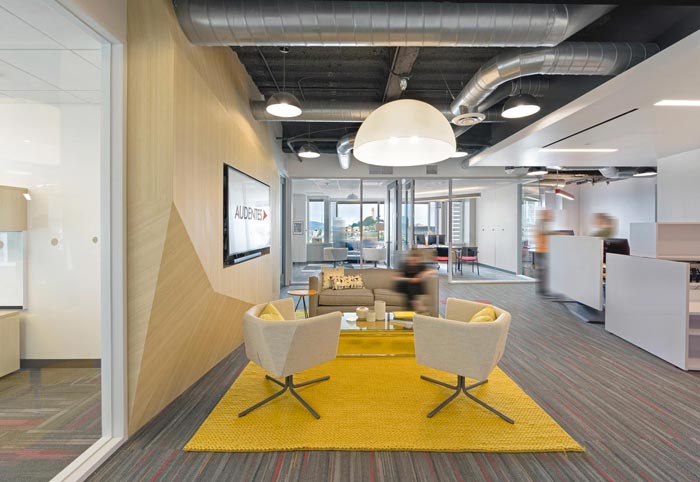 閔行辦公室裝修生物技術服務公司設計案例-第1張圖片-上海古都建筑設計集團 閔行辦公室裝修生物技術服務公司設計案例-第1張圖片-上海古都建筑設計集團