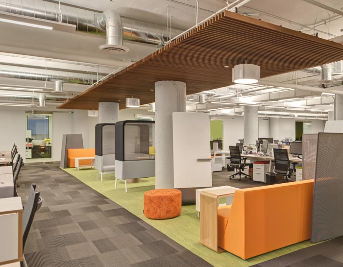 金山辦公室裝修服飾總部設(shè)計案例-第5張圖片-上海古都建筑設(shè)計集團(tuán) 金山辦公室裝修服飾總部設(shè)計案例-第5張圖片-上海古都建筑設(shè)計集團(tuán)