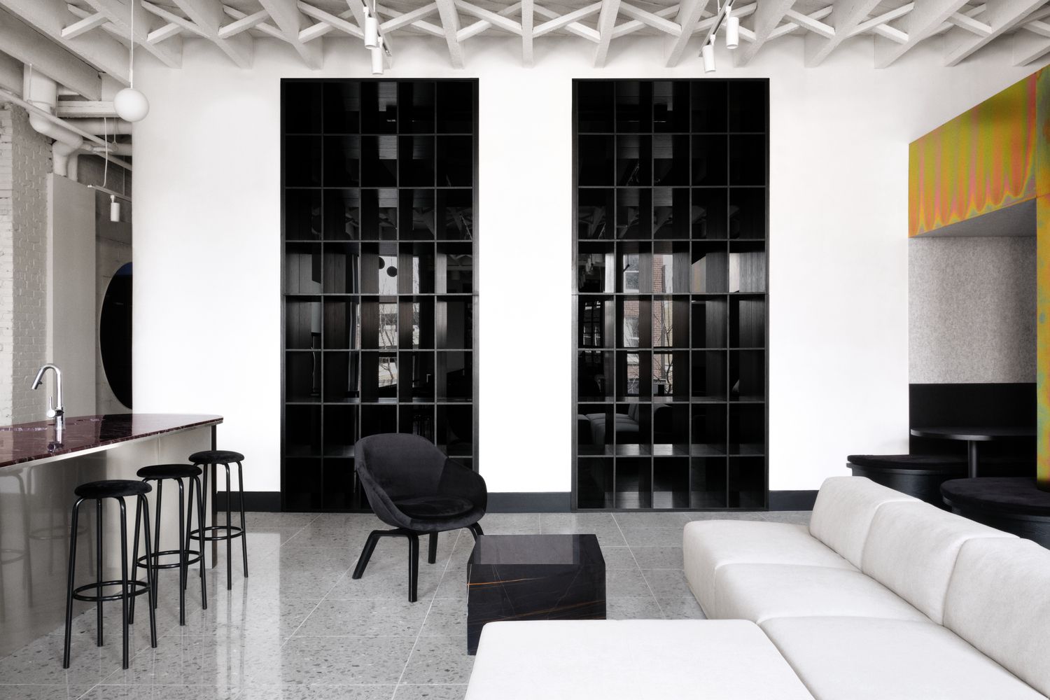 上海辦公室裝修公共空間設(shè)計案例-第1張圖片-上海古都建筑設(shè)計集團(tuán) 上海辦公室裝修公共空間設(shè)計案例-第1張圖片-上海古都建筑設(shè)計集團(tuán)