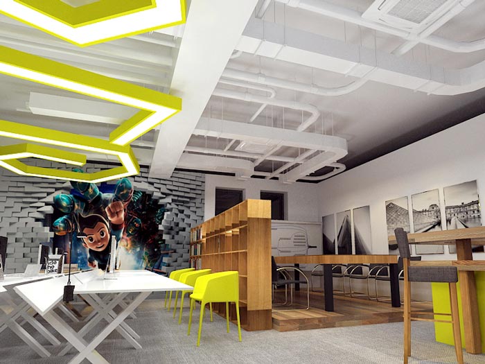 普陀120平方辦公室裝修效果圖-第3張圖片-上海古都建筑設(shè)計(jì)集團(tuán) 普陀120平方辦公室裝修效果圖-第3張圖片-上海古都建筑設(shè)計(jì)集團(tuán)