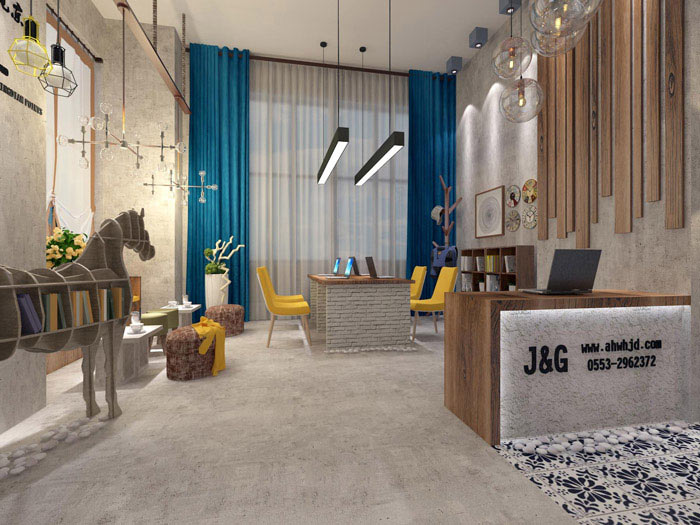 浦東室內(nèi)設(shè)計辦公室裝修效果圖-第1張圖片-上海古都建筑設(shè)計集團 浦東室內(nèi)設(shè)計辦公室裝修效果圖-第1張圖片-上海古都建筑設(shè)計集團