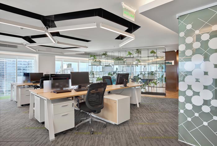 平面設計公司辦公室裝修設計案例-第2張圖片-上海古都建筑設計集團 平面設計公司辦公室裝修設計案例-第2張圖片-上海古都建筑設計集團