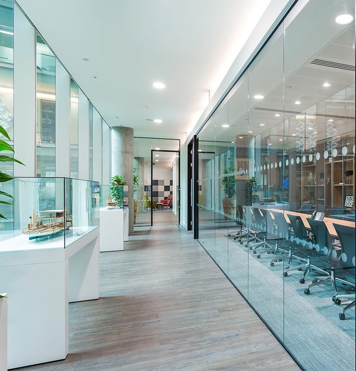 金山1300平集團(tuán)辦公室裝修設(shè)計(jì)-第3張圖片-上海古都建筑設(shè)計(jì)集團(tuán) 金山1300平集團(tuán)辦公室裝修設(shè)計(jì)-第3張圖片-上海古都建筑設(shè)計(jì)集團(tuán)