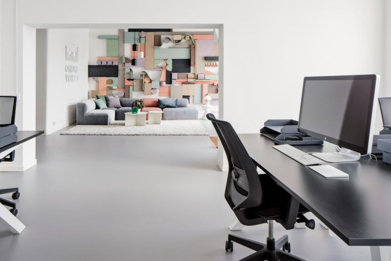 徐匯辦公室裝修音樂科技設計案例-第2張圖片-上海古都建筑設計集團 徐匯辦公室裝修音樂科技設計案例-第2張圖片-上海古都建筑設計集團