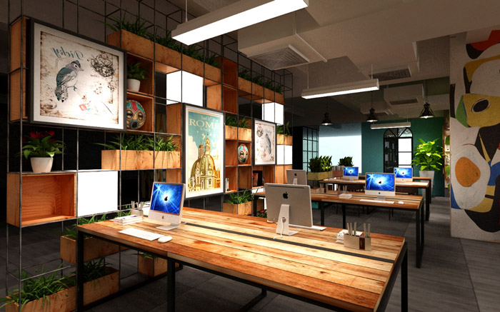 奉賢辦公室裝修服裝公司設(shè)計(jì)-第4張圖片-上海古都建筑設(shè)計(jì)集團(tuán)