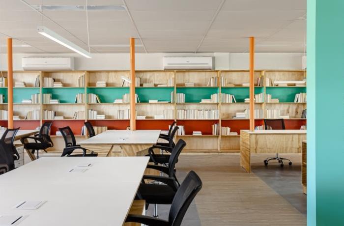 金山區(qū)出版社公司辦公室裝修設計-第1張圖片-上海古都建筑設計集團