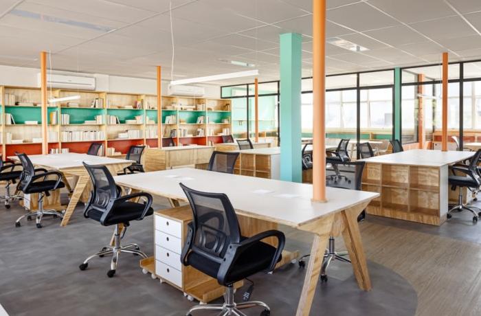 金山區(qū)出版社公司辦公室裝修設計-第2張圖片-上海古都建筑設計集團