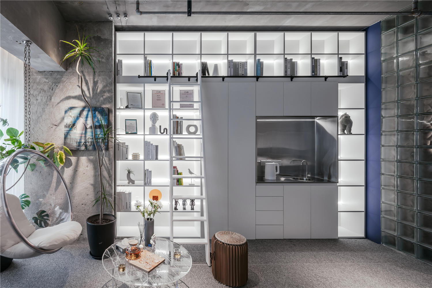 閔行區(qū)30平小型公司辦公室裝修設(shè)計(jì)-第5張圖片-上海古都建筑設(shè)計(jì)集團(tuán) 閔行區(qū)30平小型公司辦公室裝修設(shè)計(jì)-第5張圖片-上海古都建筑設(shè)計(jì)集團(tuán)