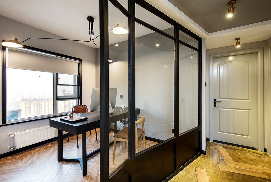 浦東陸家嘴辦公室展廳一體化設計效果-第2張圖片-上海古都建筑設計集團 浦東陸家嘴辦公室展廳一體化設計效果-第2張圖片-上海古都建筑設計集團