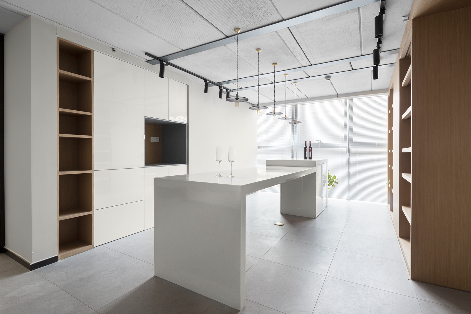 徐匯區(qū)辦公室裝修高挑復式設(shè)計-第2張圖片-上海古都建筑設(shè)計集團