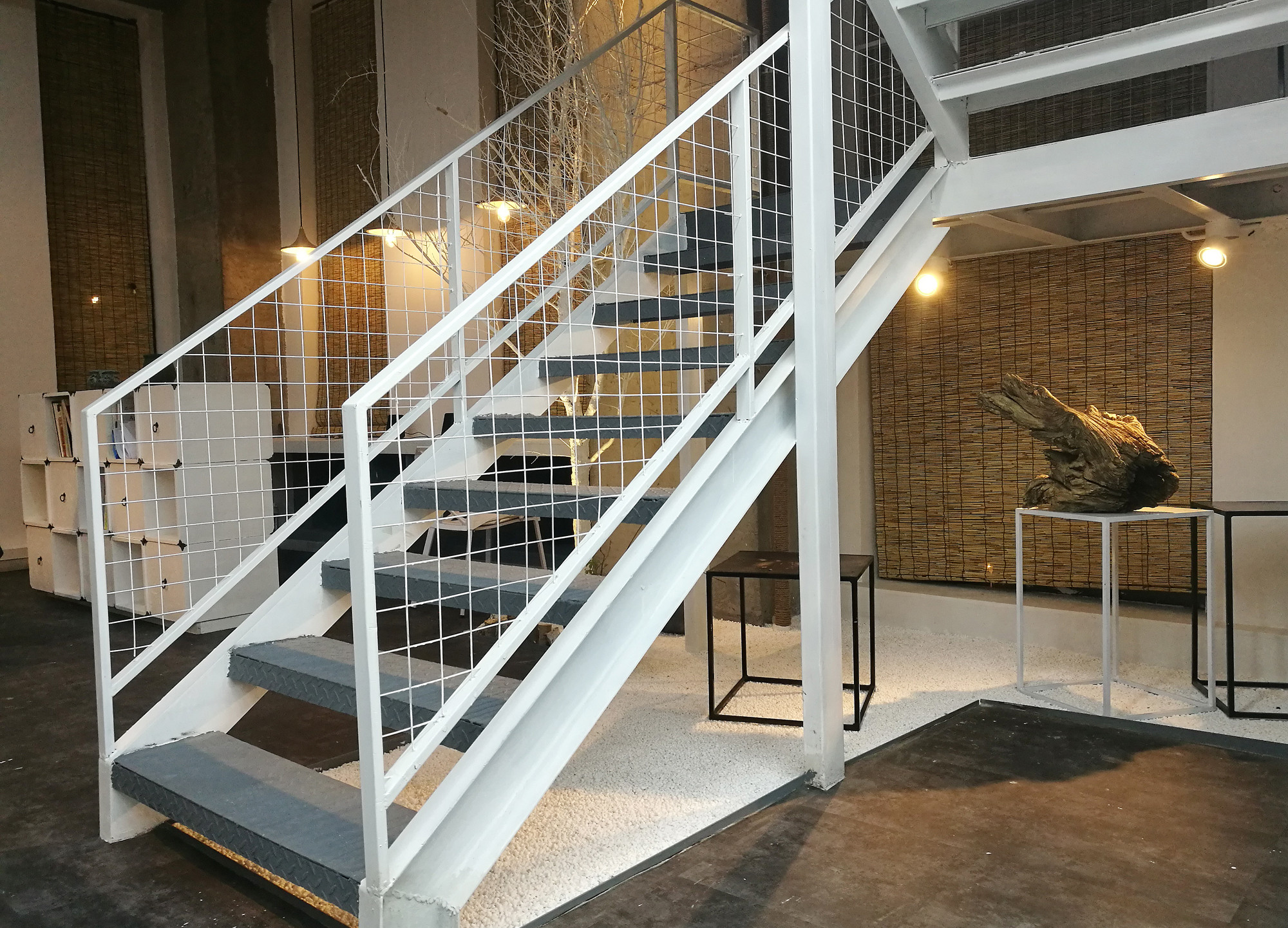 浦東新區(qū)160平辦公室裝修工業(yè)混搭風(fēng)格設(shè)計-第4張圖片-上海古都建筑設(shè)計集團(tuán)