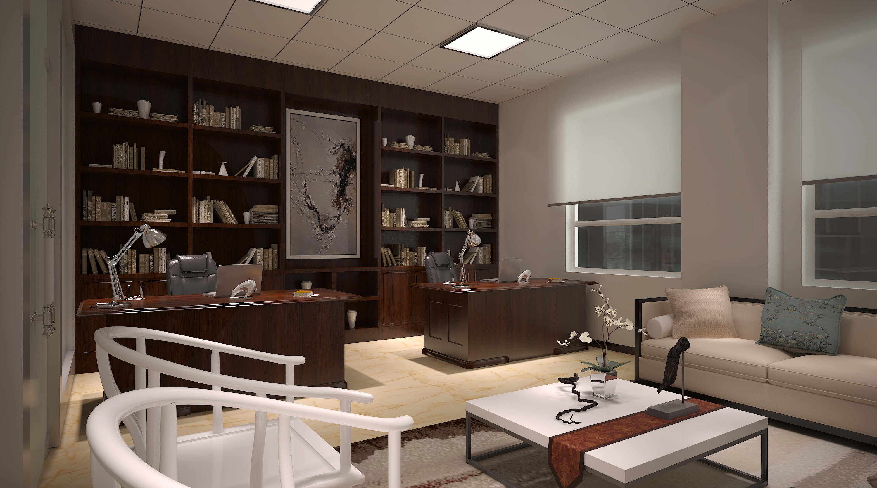 嘉定區(qū)辦公室裝修寫字樓裝修設(shè)計-第5張圖片-上海古都建筑設(shè)計集團 嘉定區(qū)辦公室裝修寫字樓裝修設(shè)計-第5張圖片-上海古都建筑設(shè)計集團