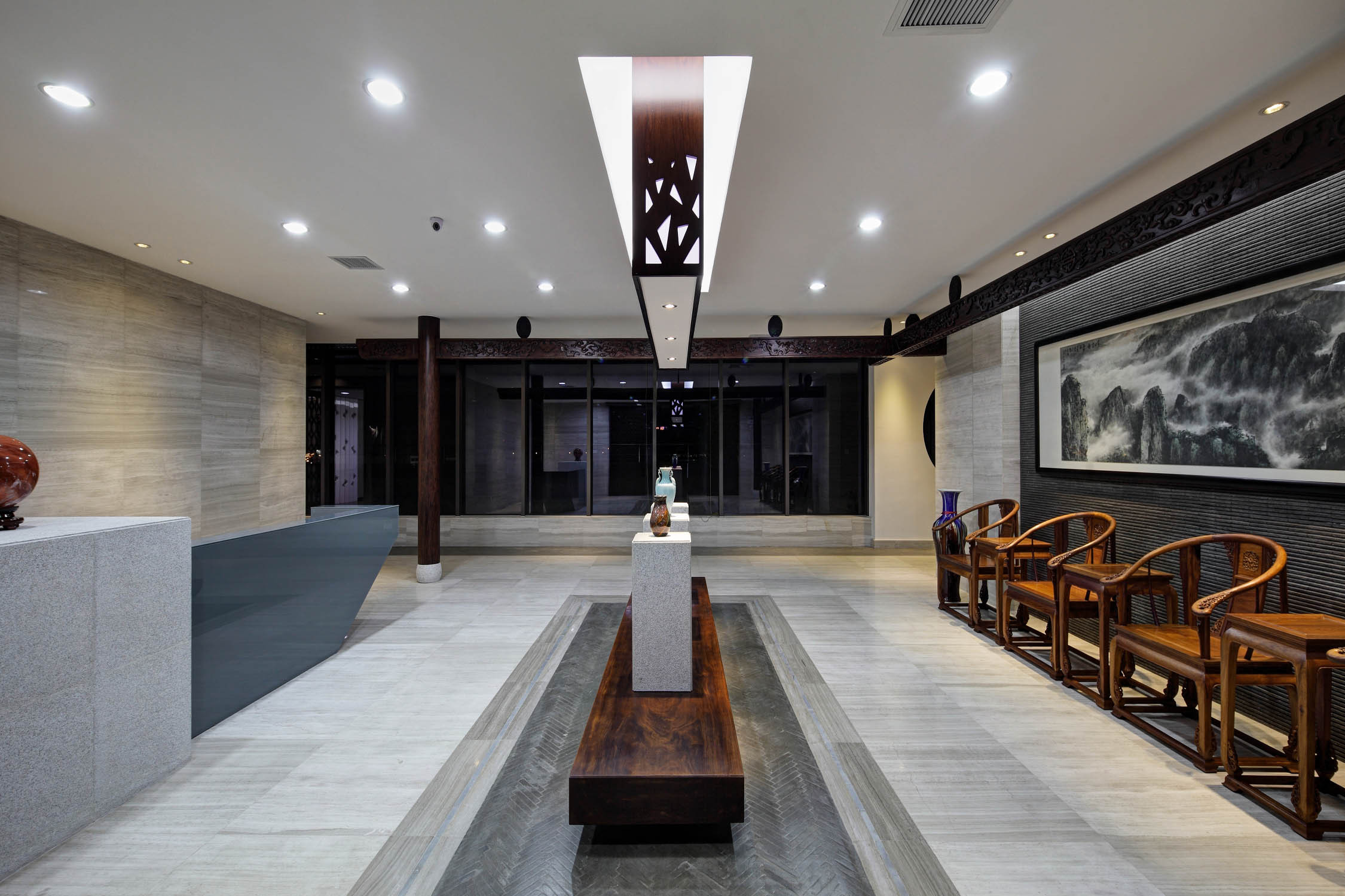 黃浦區(qū)辦公室裝修展廳裝修設計-第4張圖片-上海古都建筑設計集團 黃浦區(qū)辦公室裝修展廳裝修設計-第4張圖片-上海古都建筑設計集團