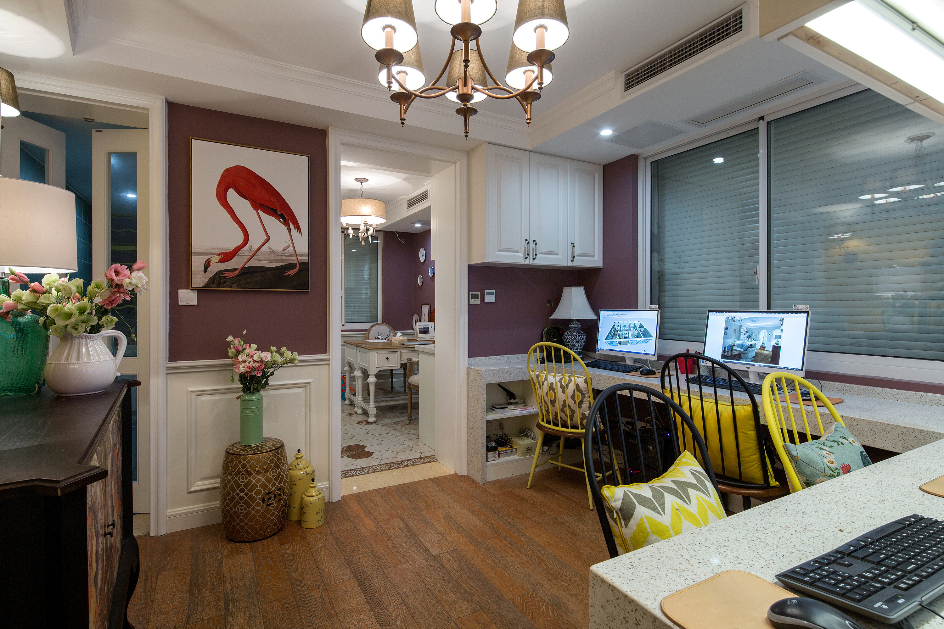 徐匯區(qū)120平辦公室裝修美式風(fēng)格設(shè)計(jì)-第1張圖片-上海古都建筑設(shè)計(jì)集團(tuán) 徐匯區(qū)120平辦公室裝修美式風(fēng)格設(shè)計(jì)-第1張圖片-上海古都建筑設(shè)計(jì)集團(tuán)