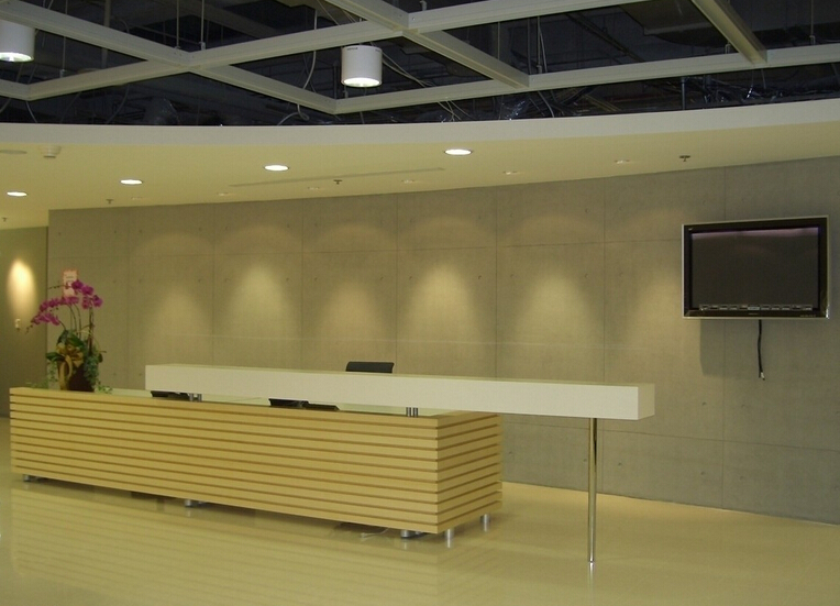 上海辦公室裝修前臺裝修設(shè)計(jì)案例-第2張圖片-上海古都建筑設(shè)計(jì)集團(tuán) 上海辦公室裝修前臺裝修設(shè)計(jì)案例-第2張圖片-上海古都建筑設(shè)計(jì)集團(tuán)