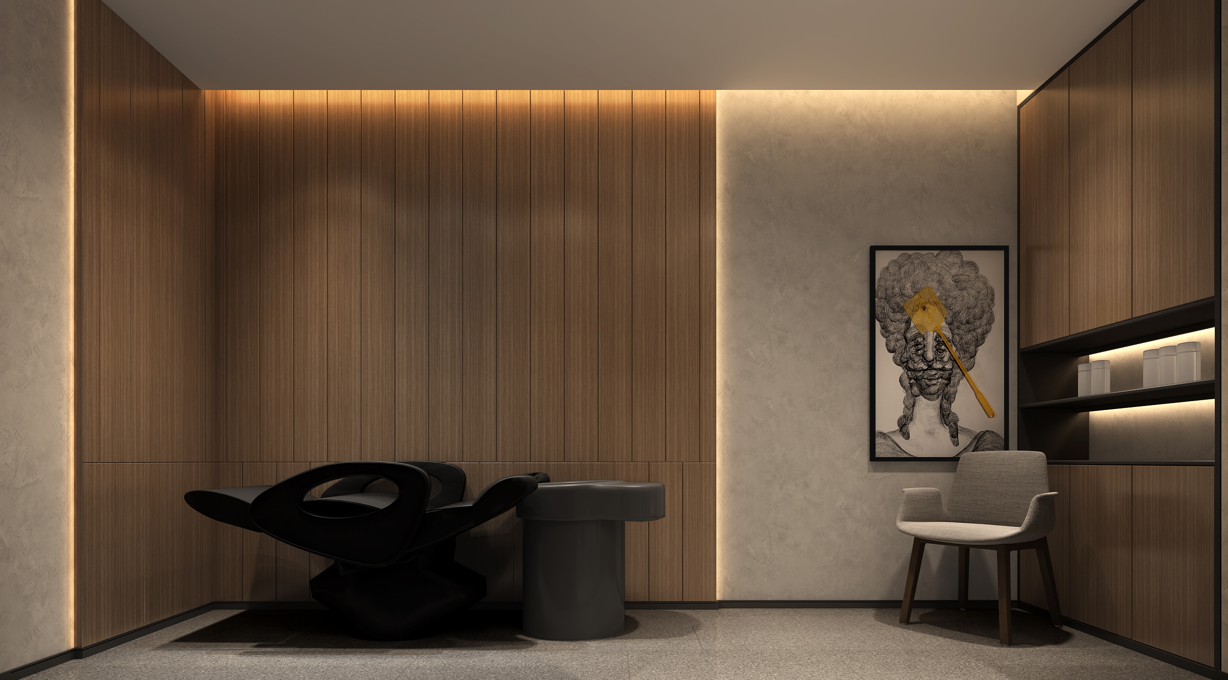 金山區(qū)辦公室裝修理發(fā)店裝修設(shè)計(jì)-第4張圖片-上海古都建筑設(shè)計(jì)集團(tuán) 金山區(qū)辦公室裝修理發(fā)店裝修設(shè)計(jì)-第4張圖片-上海古都建筑設(shè)計(jì)集團(tuán)