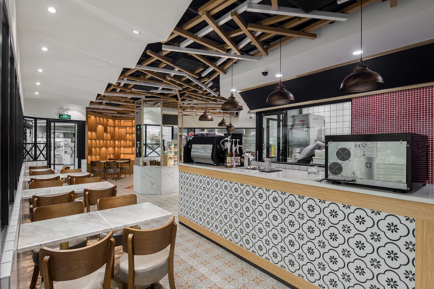 浦東新區(qū)辦公室裝修蛋糕房裝修設計-第1張圖片-上海古都建筑設計集團 浦東新區(qū)辦公室裝修蛋糕房裝修設計-第1張圖片-上海古都建筑設計集團