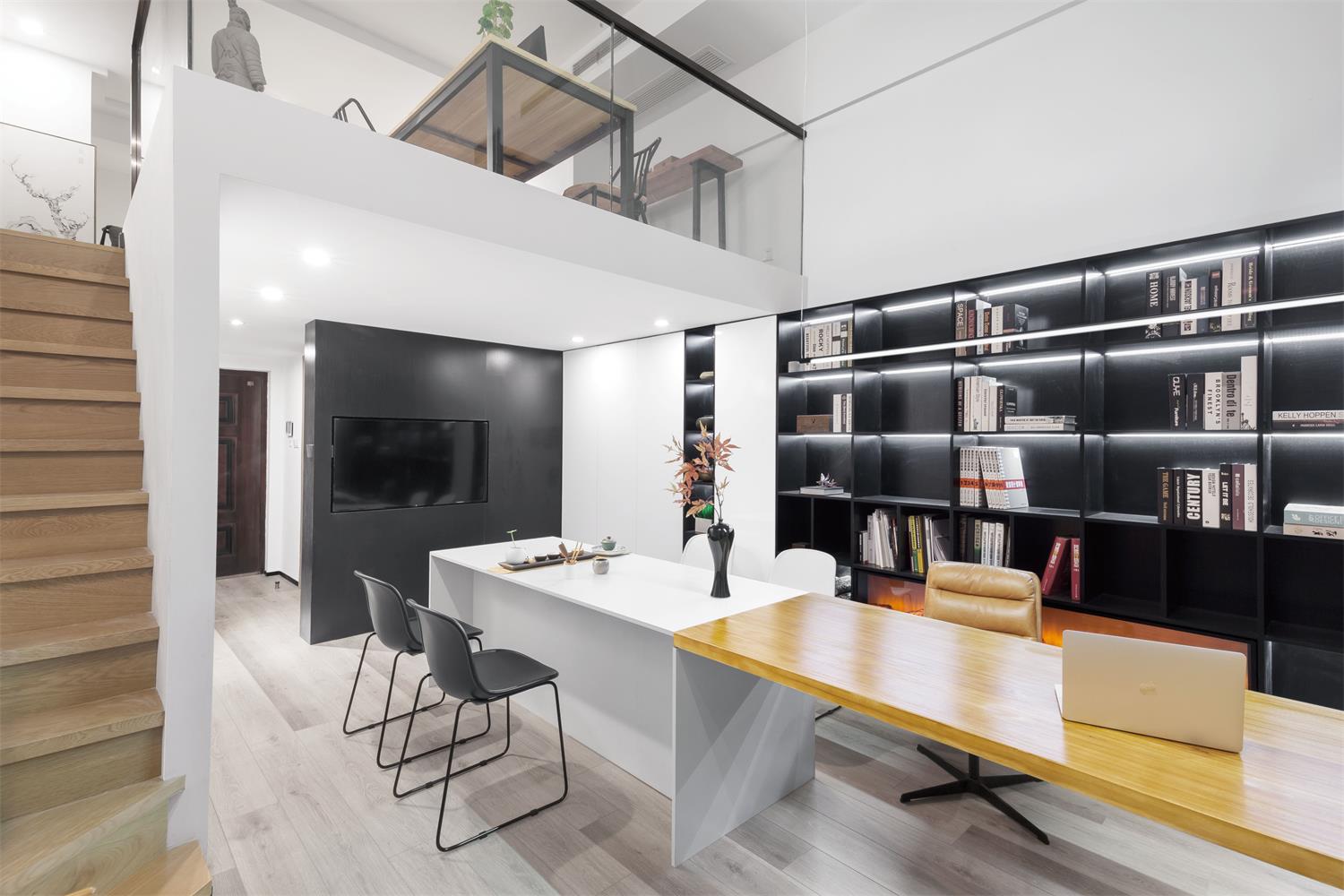 徐匯區(qū)200平辦公室裝修LOFT風(fēng)格設(shè)計(jì)-第4張圖片-上海古都建筑設(shè)計(jì)集團(tuán) 徐匯區(qū)200平辦公室裝修LOFT風(fēng)格設(shè)計(jì)-第4張圖片-上海古都建筑設(shè)計(jì)集團(tuán)