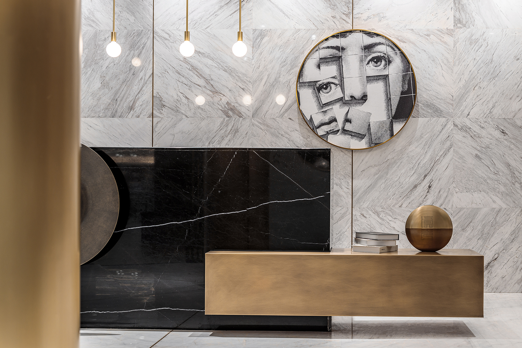 浦東新區(qū)300平復(fù)式展廳辦公室裝修設(shè)計-第2張圖片-上海古都建筑設(shè)計集團 浦東新區(qū)300平復(fù)式展廳辦公室裝修設(shè)計-第2張圖片-上海古都建筑設(shè)計集團