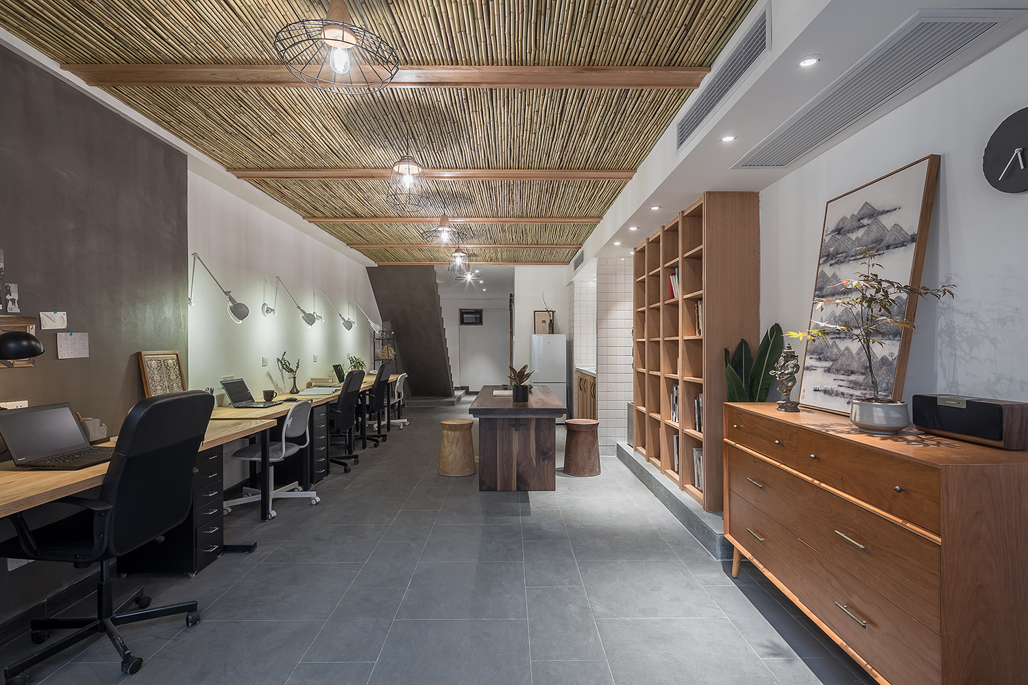 上海辦公室裝修清新風(fēng)格設(shè)計(jì)效果圖-第2張圖片-上海古都建筑設(shè)計(jì)集團(tuán) 上海辦公室裝修清新風(fēng)格設(shè)計(jì)效果圖-第2張圖片-上海古都建筑設(shè)計(jì)集團(tuán)