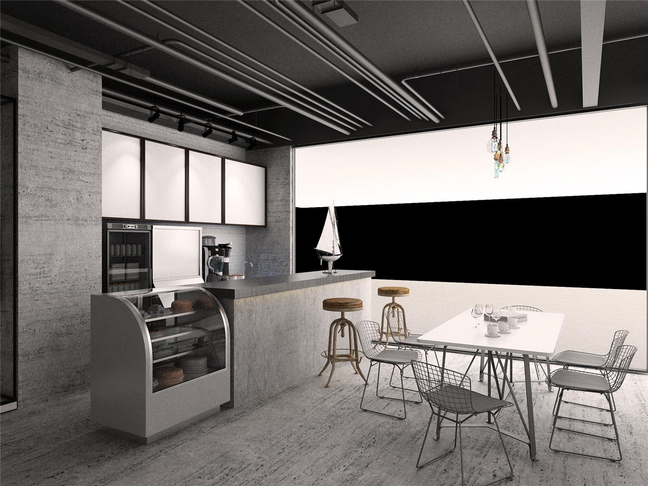 徐匯區(qū)工業(yè)風(fēng)格服裝店辦公室裝修設(shè)計(jì)-第2張圖片-上海古都建筑設(shè)計(jì)集團(tuán) 徐匯區(qū)工業(yè)風(fēng)格服裝店辦公室裝修設(shè)計(jì)-第2張圖片-上海古都建筑設(shè)計(jì)集團(tuán)