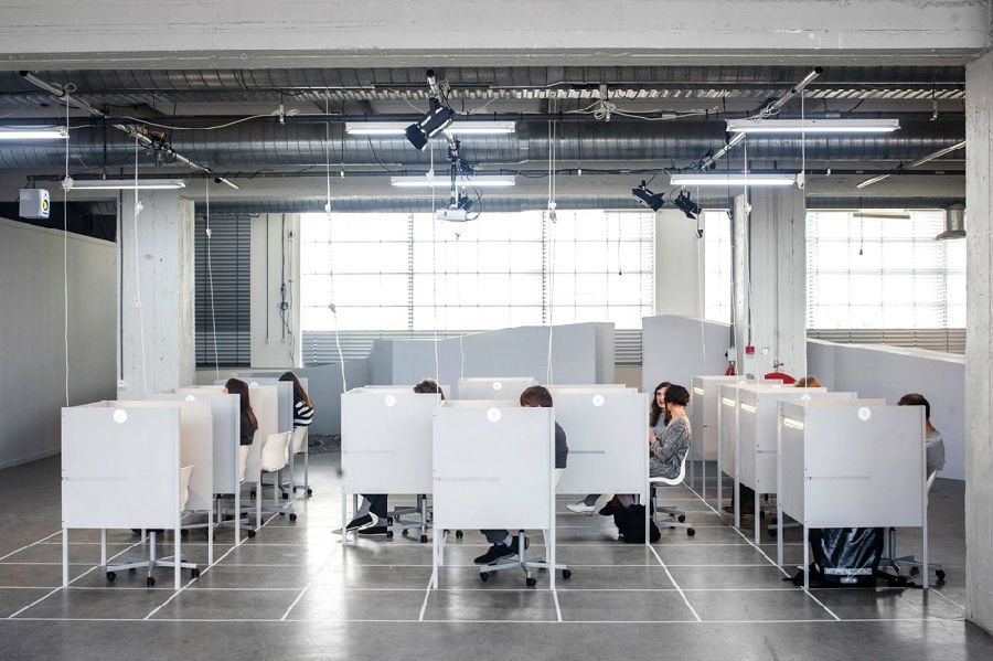 上海辦公室裝修獨立空間裝修設(shè)計-第4張圖片-上海古都建筑設(shè)計集團(tuán) 上海辦公室裝修獨立空間裝修設(shè)計-第4張圖片-上海古都建筑設(shè)計集團(tuán)