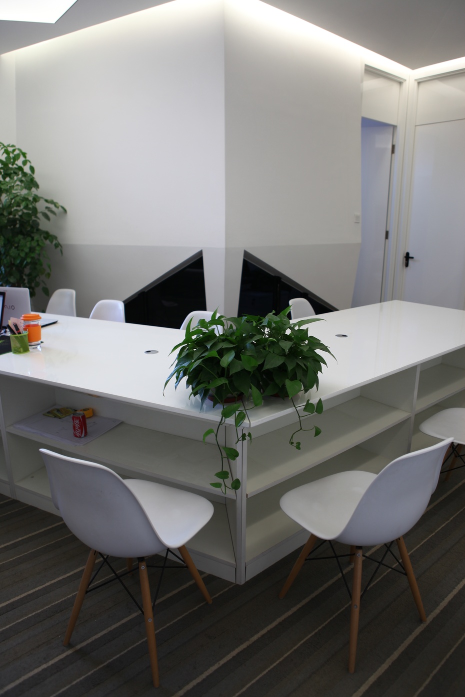 嘉定區(qū)小清新辦公室裝修設(shè)計(jì)案例-第5張圖片-上海古都建筑設(shè)計(jì)集團(tuán) 嘉定區(qū)小清新辦公室裝修設(shè)計(jì)案例-第5張圖片-上海古都建筑設(shè)計(jì)集團(tuán)