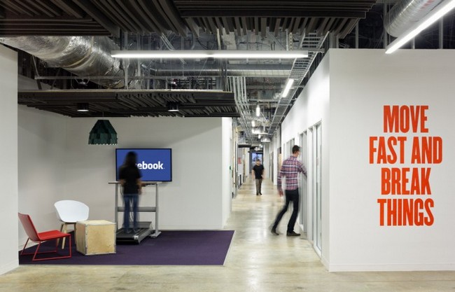 Facebook 總部辦公室裝修設(shè)計-第3張圖片-上海古都建筑設(shè)計集團 Facebook 總部辦公室裝修設(shè)計-第3張圖片-上海古都建筑設(shè)計集團